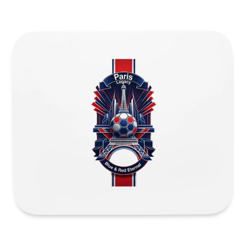 Paris Tower Legacy T Shirt, Soccer City Pride Gift - Mouse pad Horizontal