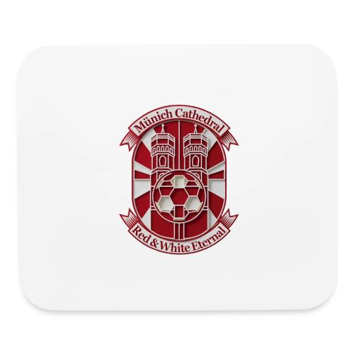 Munich Cathedral T Shirt, German Football Fan Gift - Mouse pad Horizontal