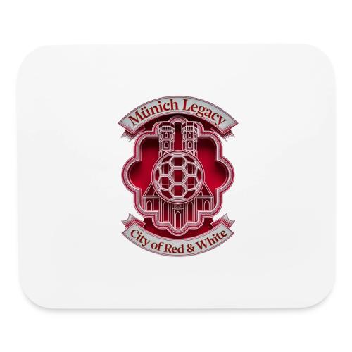 Munich Pride Fan T Shirt, Football City Pride Gift - Mouse pad Horizontal