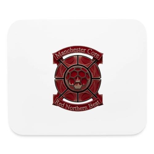 Manchester Is Red T Shirt, Soccer City Pride Gift - Mouse pad Horizontal