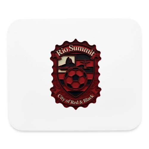 Flamengo Scarlet Summit T-Shirt, Football Gift - Mouse pad Horizontal