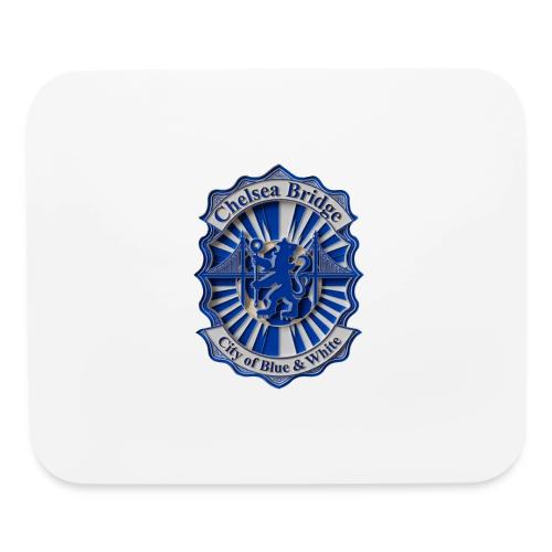 Chelsea Blue Bridge T Shirt, Soccer Fan Gift - Mouse pad Horizontal