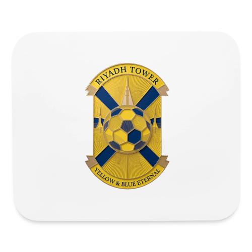 Riyadh Tower T Shirt, Football City Pride Gift - Mouse pad Horizontal