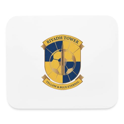 Riyadh Tower Premium T Shirt, Football Pride Gift - Mouse pad Horizontal