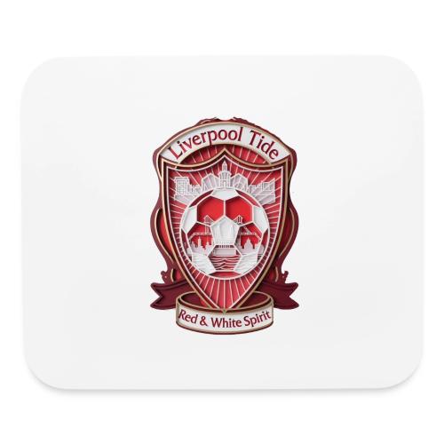 Liverpool Tide T Shirt, Soccer City Pride Gift - Mouse pad Horizontal