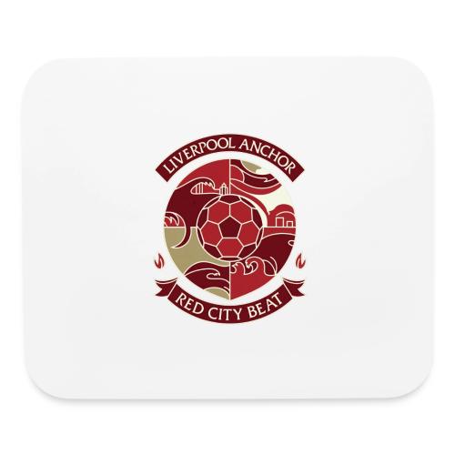 Liverpool Anchor T Shirt, Soccer City Pride Gift - Mouse pad Horizontal
