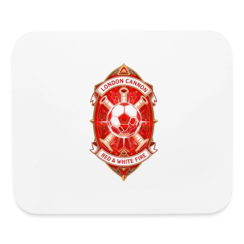 Red London Cannon T Shirt,Football City Pride Gift - Mouse pad Horizontal