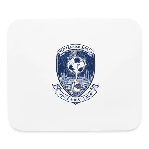 Iconic North London Soccer Emblem Art Print - Mouse pad Horizontal