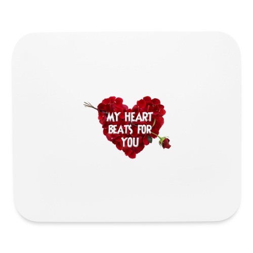 VALENTINES DAY GRAPHIC 10 - Mouse pad Horizontal