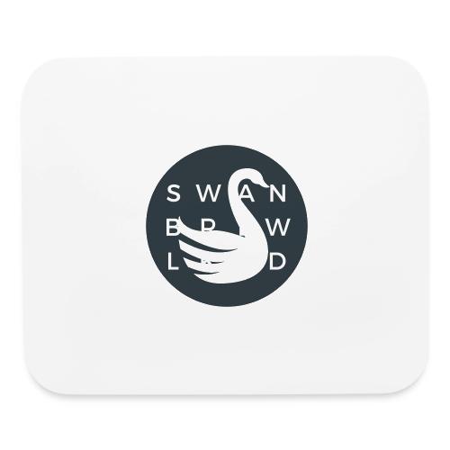 Modern Swan Brewing Logo - Mouse pad Horizontal