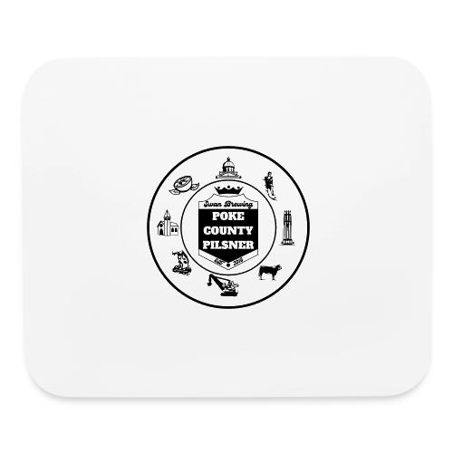 Poke County Pilsner - Mouse pad Horizontal
