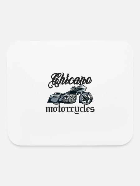Clothes Cholo Vicla Lowrider Bikes - Mouse pad Horizontal - white - Front