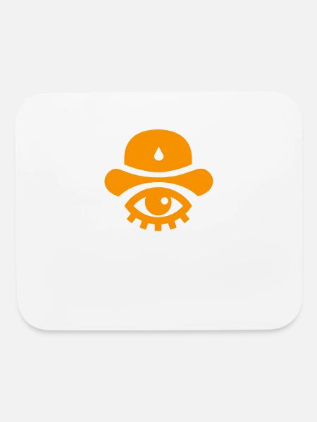 Clockwork Orange - Mouse pad Horizontal - white - Front
