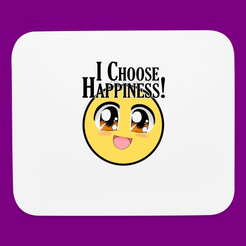 I choose happiness - A Course in Miracles - Mouse pad Horizontal