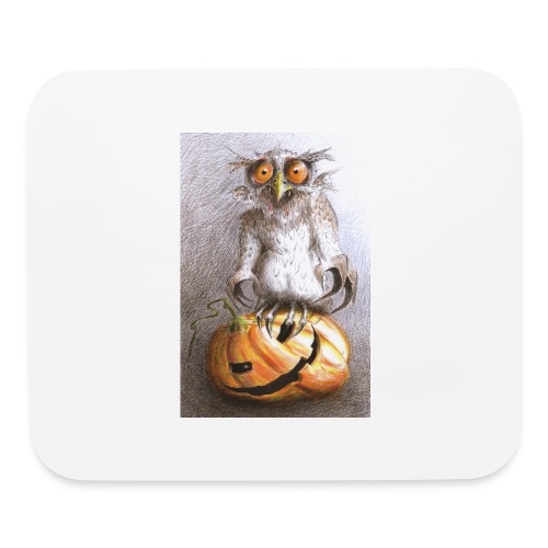 Vampire Owl - Mouse pad Horizontal