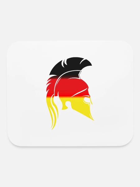 Sparta Germany - Mouse pad Horizontal - white - Front