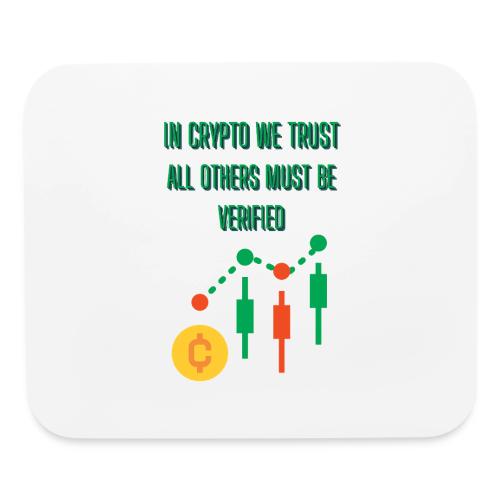 Sarcastic Bitcoin Investor T-shirt - Mouse pad Horizontal