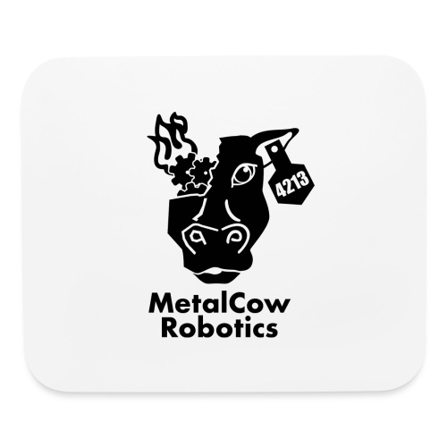 MetalCow Solid - Mouse pad Horizontal