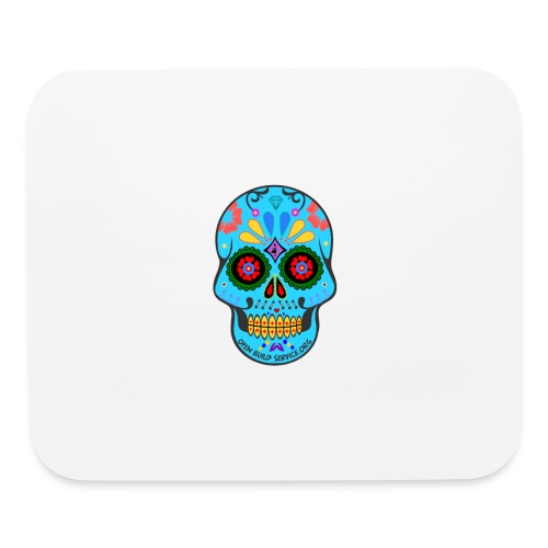OBS Skull - Mouse pad Horizontal