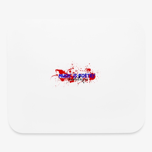 Music Is Poetry - Mouse pad Horizontal