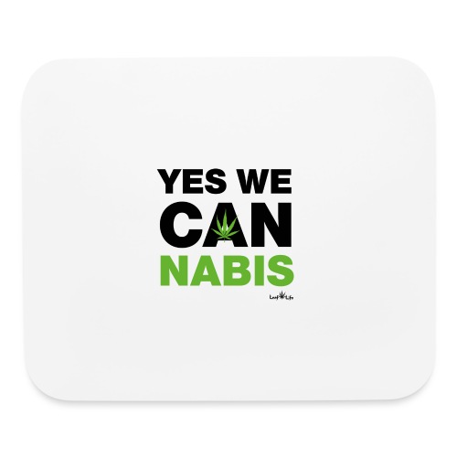 Yes We Cannabis - Mouse pad Horizontal