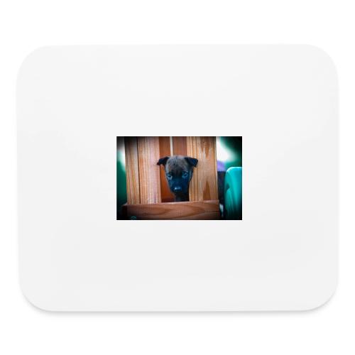 Dutch Shepherd Puppy - Mouse pad Horizontal