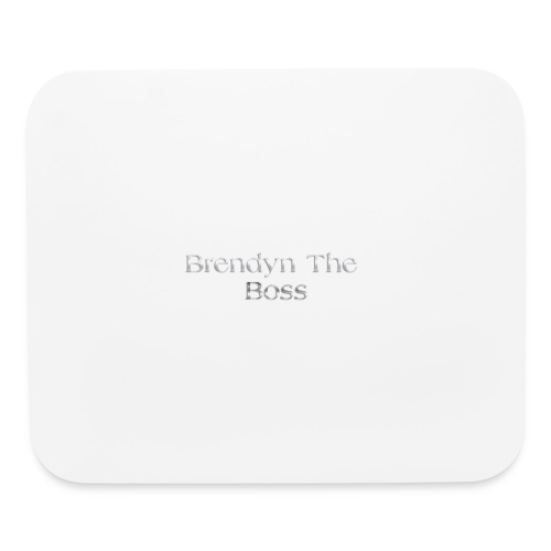 Brendyn The Boss - Mouse pad Horizontal