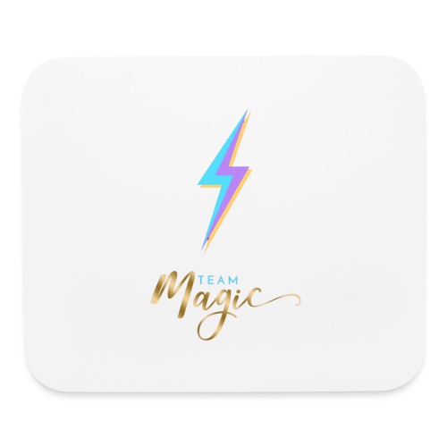 Team Magic With Lightning Bolt - Mouse pad Horizontal