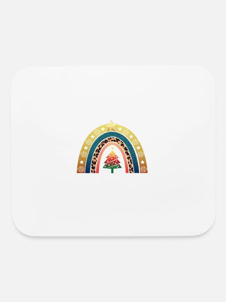 Very Merry Security Guard - Mouse pad Horizontal - white - Front