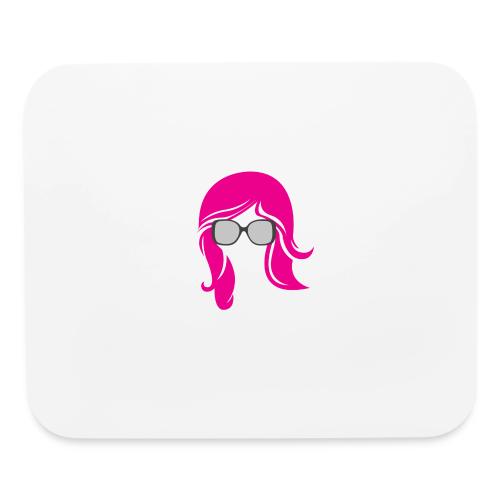 Geo Nerd (her) - Mouse pad Horizontal