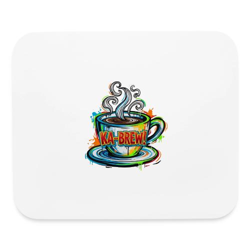KABREW! tee. - Mouse pad Horizontal