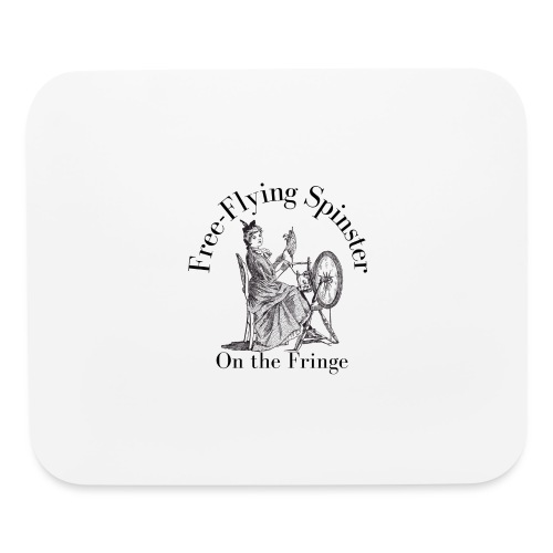Free Flying Spinster - Mouse pad Horizontal