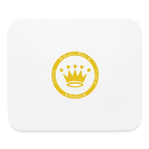 Fashion Kingz Clothing circle logo - Mouse pad Horizontal
