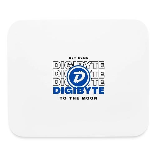 Digibyte. More secure, faster, forward thinking - Mouse pad Horizontal