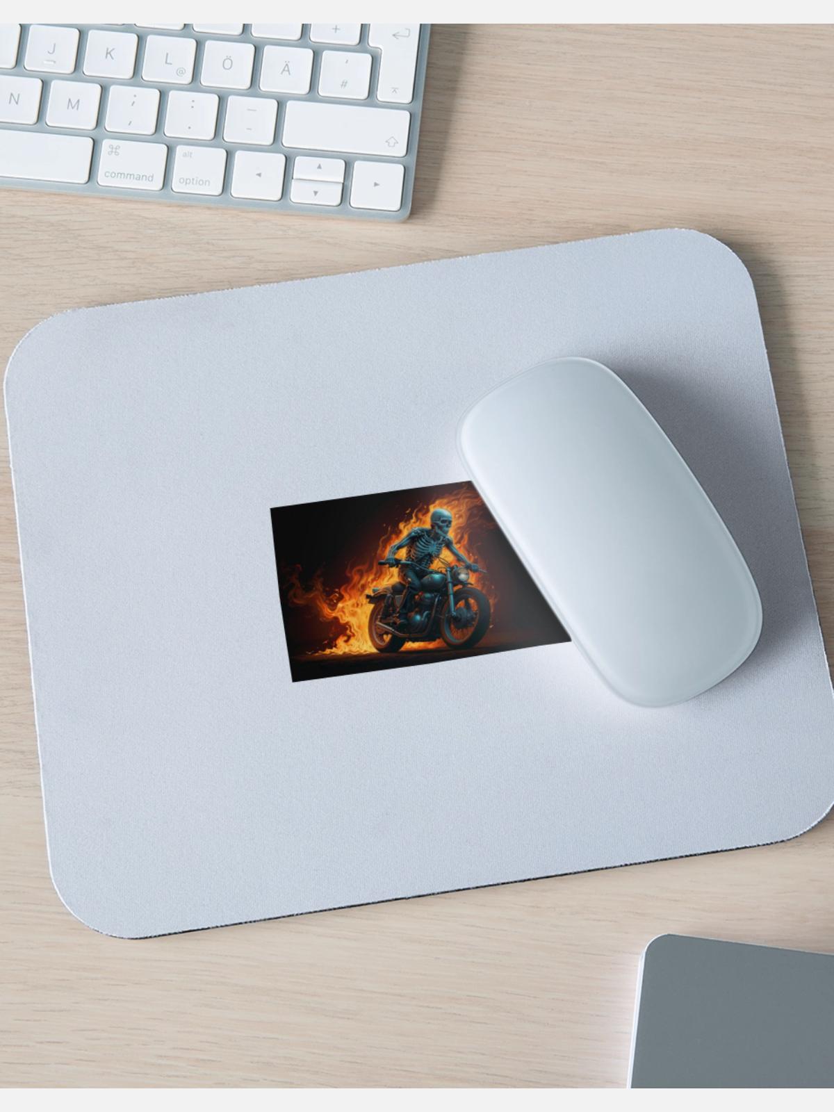 New collection - Mouse pad Horizontal - white - Front
