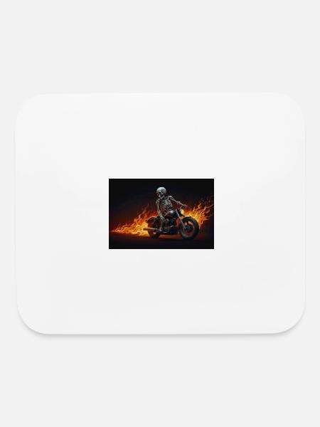 New collection - Mouse pad Horizontal - white - Front