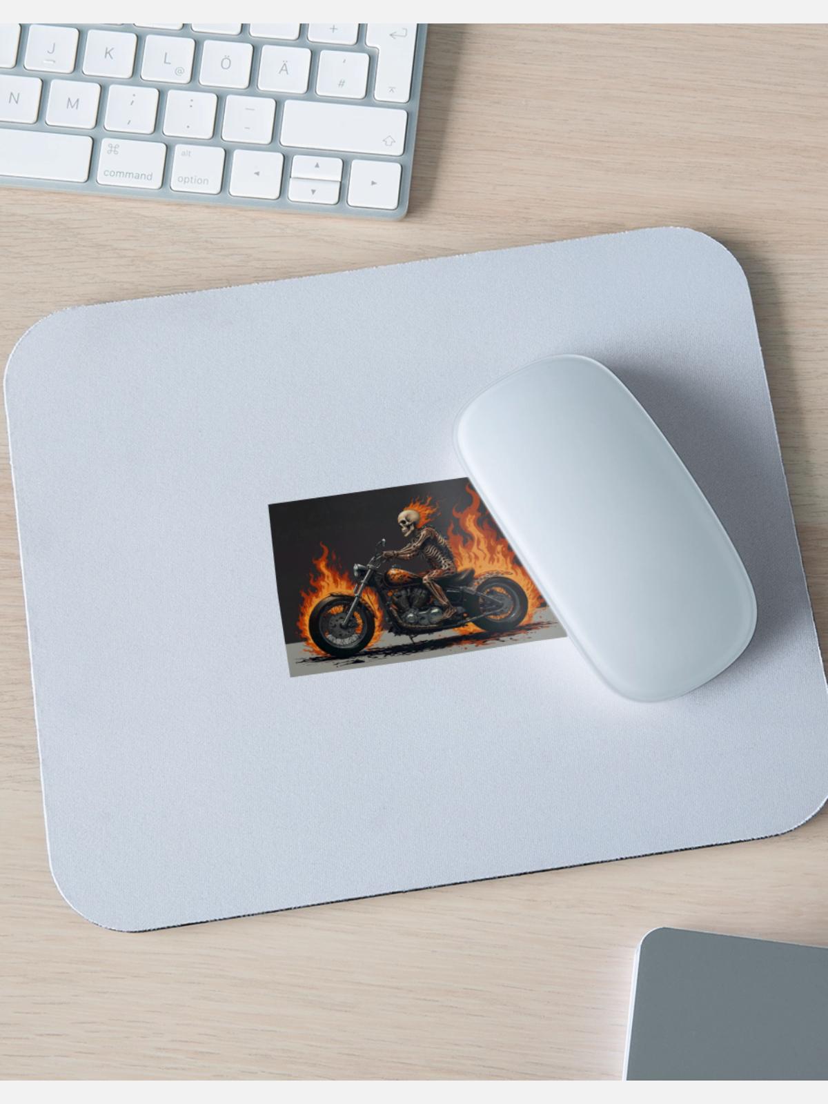New collection - Mouse pad Horizontal - white - Front