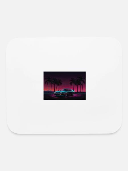 New collection - Mouse pad Horizontal - white - Front
