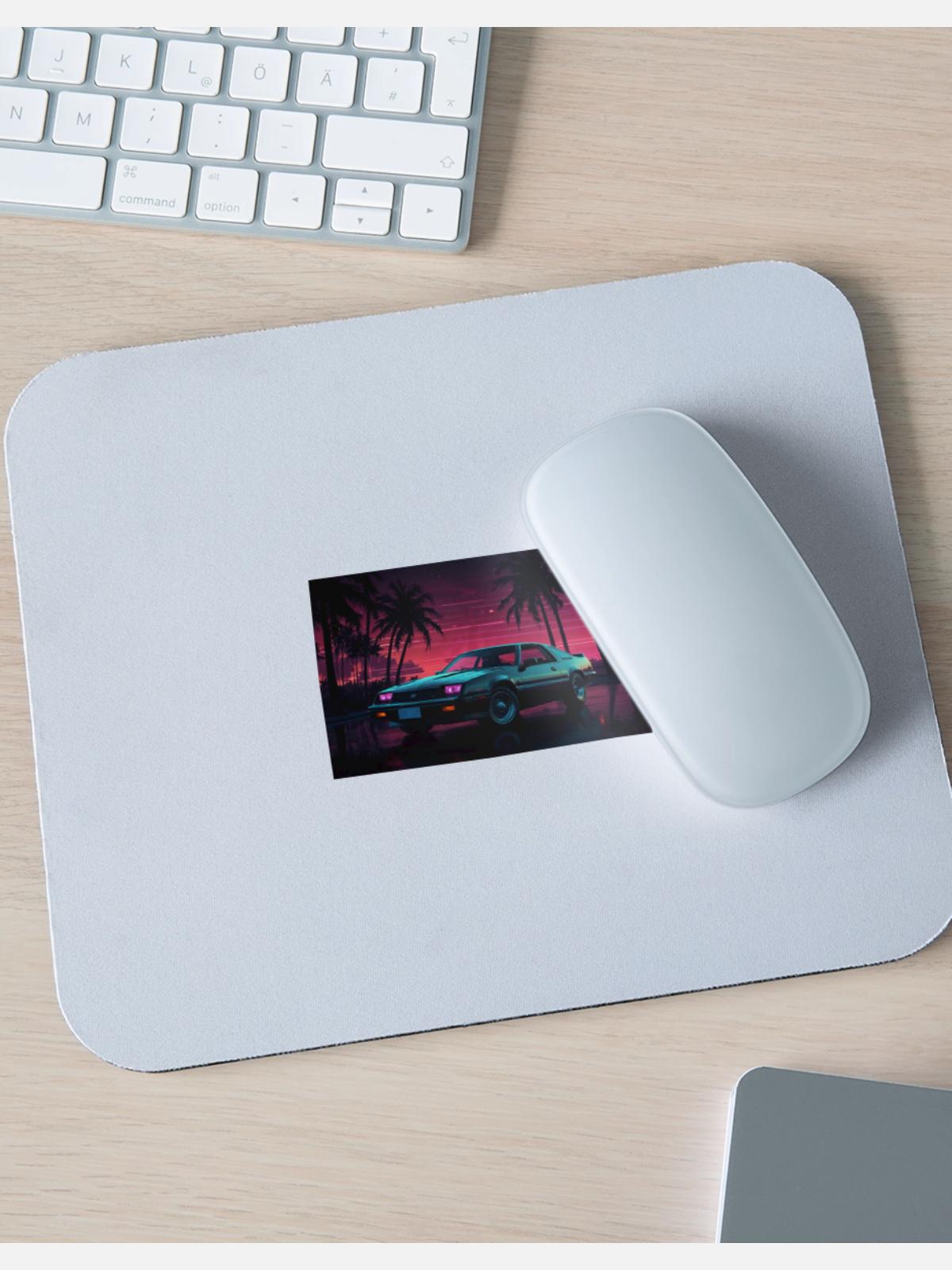 New collection - Mouse pad Horizontal - white - Front