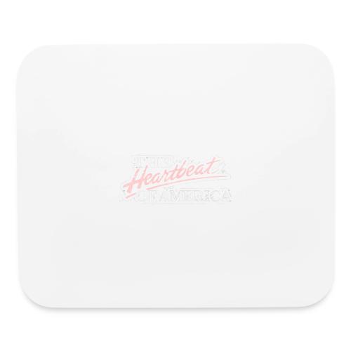 The Heartbeat of America - Mouse pad Horizontal