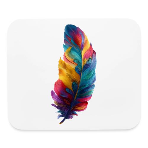 Spectrum Feather Flow - Mouse pad Horizontal