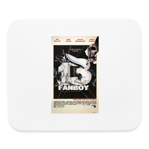 13 Fanboy Old-Style Poster - Mouse pad Horizontal