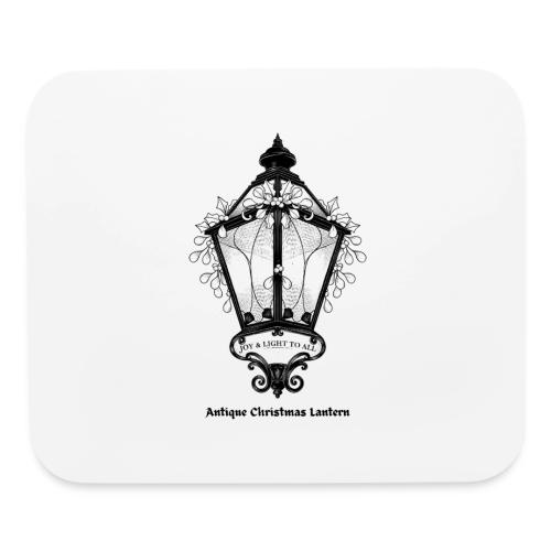 Antique Christmas Lantern T-Shirt - Mouse pad Horizontal