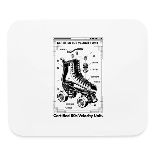 Retro Roller Skate T-Shirt - Mouse pad Horizontal