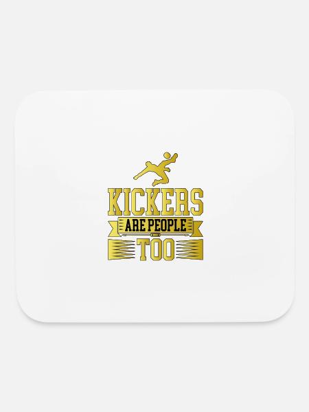 Kickers Are People Too 15 - Mouse pad Horizontal - white - Front
