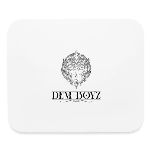 DemBoyz Full Logo (Black Edition) - Mouse pad Horizontal