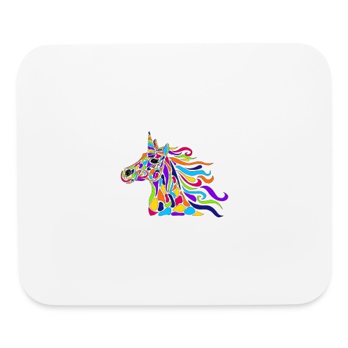 Unicorn Art Deco - Mouse pad Horizontal