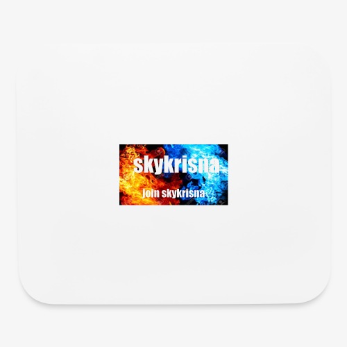 Join The Team Of Skykrisna - Mouse pad Horizontal