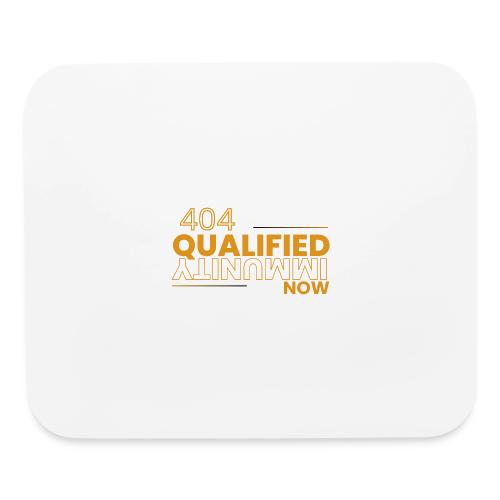 404 Qualified Immunity NOW - Mouse pad Horizontal