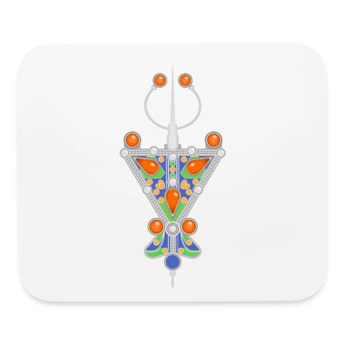 Amazigh: Tazerzit Heritage - Mouse pad Horizontal